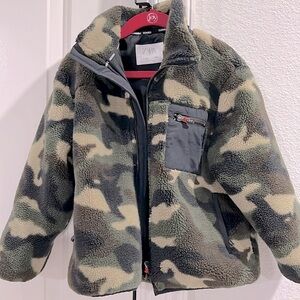 Zara camo jacket